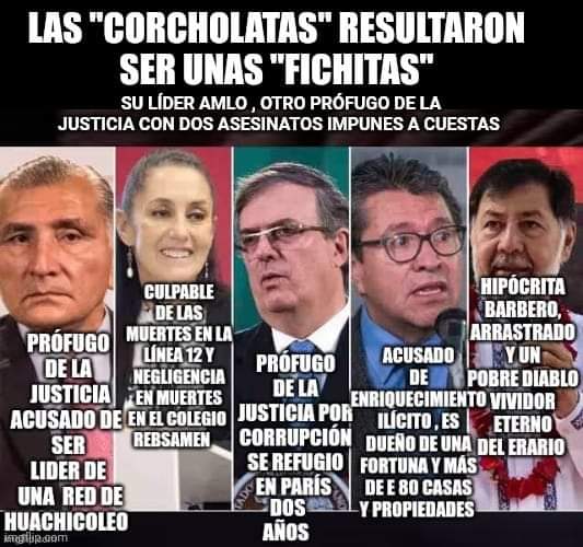 Nosoypuebloraso's tweet photo. @GobiernoMX Aquí algunos oligarcas rateros. https://t.co/vqESpdzvao