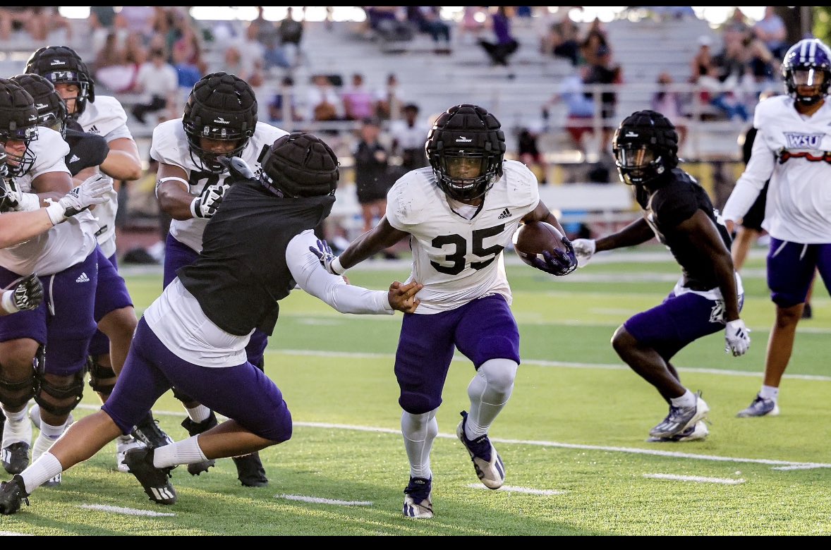 Scrimmage last night #🐝💦