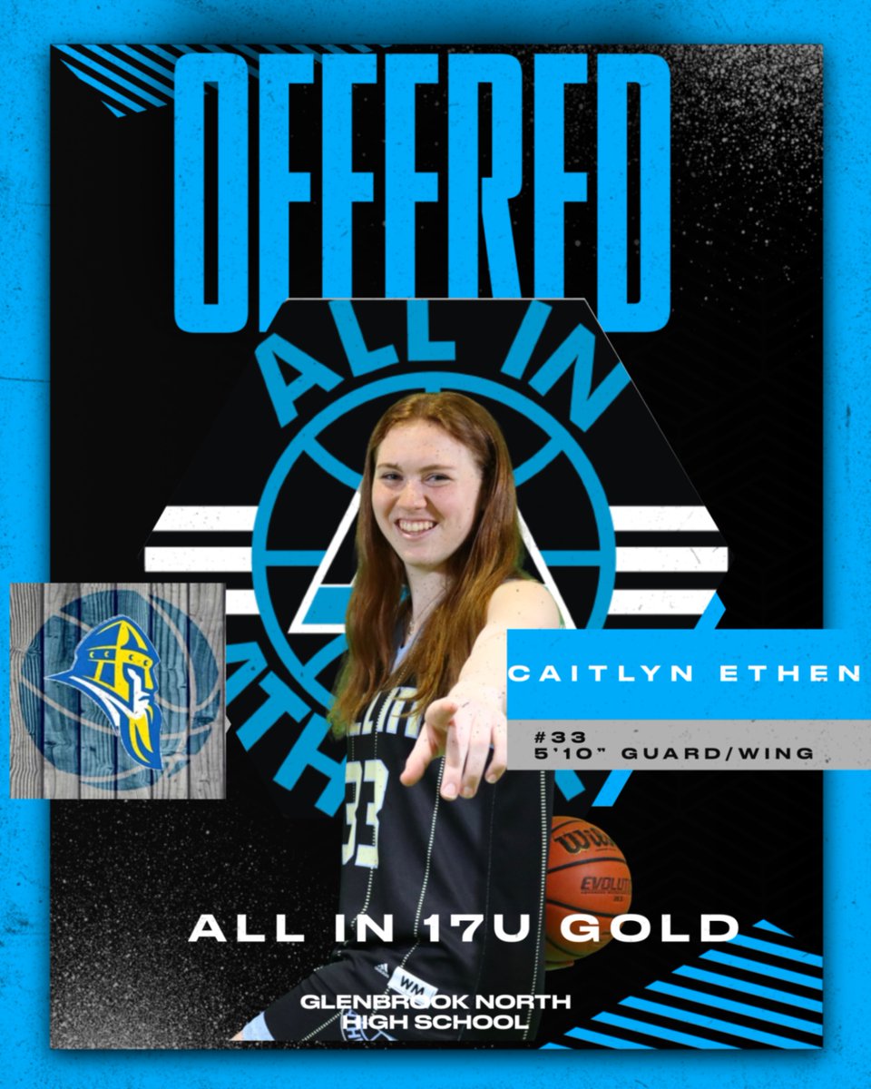 AIAelitegirls's tweet photo. Congratulation to ALL IN 2024 Caitlyn Ethen from Glenbrook North on her offer from Augustana College.. We are so happy for you and proud of you #ALLINfamily @aiathletics @CaitEthen https://t.co/YJjuE8k1oM