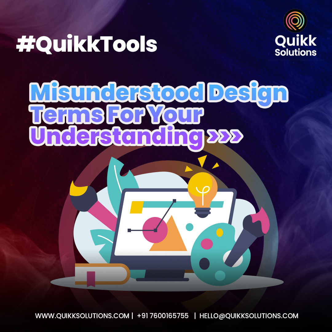 QuikkSolutions's tweet photo. #QuikkTools

Misunderstood Design Terms For Your Understanding →

https://t.co/BHS9U07npy | +91 +91 7600165755 | hello@quikksolutions.com

#tools https://t.co/859GB3gL5T