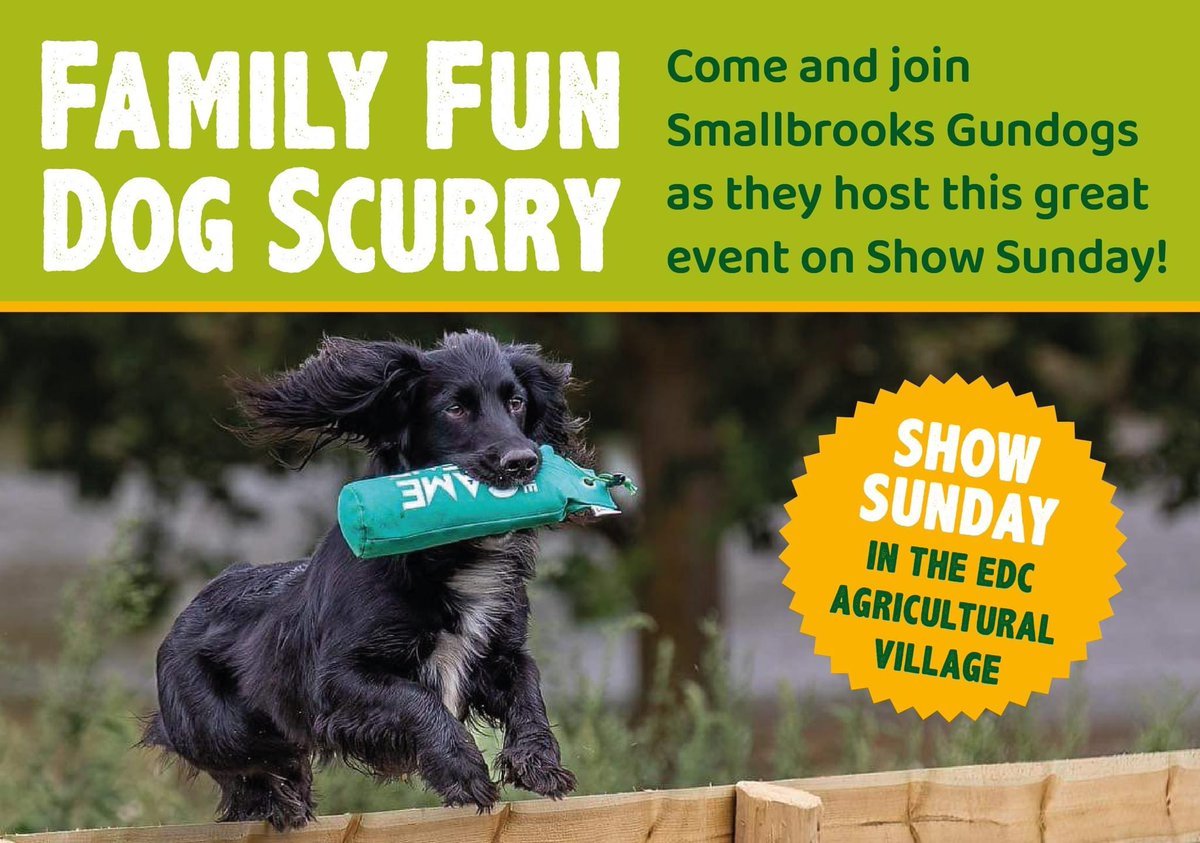 Whether you’ve a pedigree working gundog or a bonkers Cockerpoo with boundless energy. You’re sure to love our Family Fun Dog Scurry. It’s about having a go &amp; having fun!!