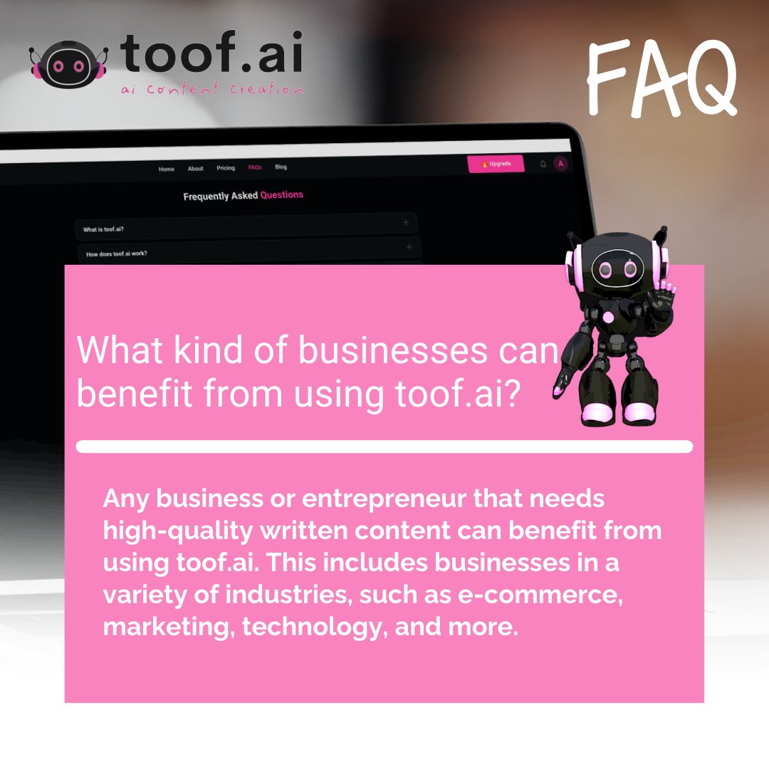 hellotoofai's tweet photo. From e-commerce giants crafting captivating product narratives, marketing maestros plotting their next big campaign, to tech trailblazers simplifying jargons — if high-quality content is your quest, https://t.co/emrXPLwjiD is your answer! 

#ToofAIFacts #ContentMasters https://t.co/1rpaYqorvV