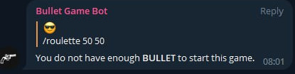 Bullet Game tweet media