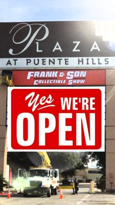 Good morning everyone! YES, we are Open today 10am-5pm. What time are you getting here? #toys #comics #anime #pokemon #sports #yugioh #magictcg