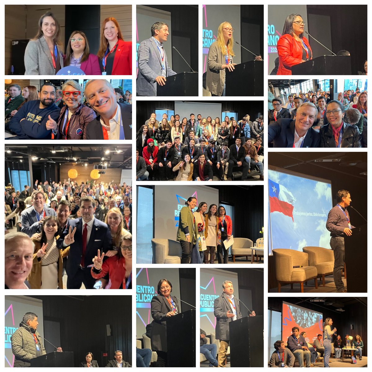 El día de ayer tuvimos un gran encuentro del <a href="/PRChile/">Partido Republicano</a> liderado por nuestro presidente <a href="/arturo_squella/">Arturo Squella 🇨🇱</a> y su directiva, la senadora <a href="/CarmenAravenaA1/">Carmen Aravena Acuña</a> los  <a href="/DipRepublicanos/">Diputados Republicanos</a> nuestros Cores y Concejales, los @ReConsejeros la <a href="/JUREChile/">Juventud Republicana</a> ademas de las directivas regionales y comunales.