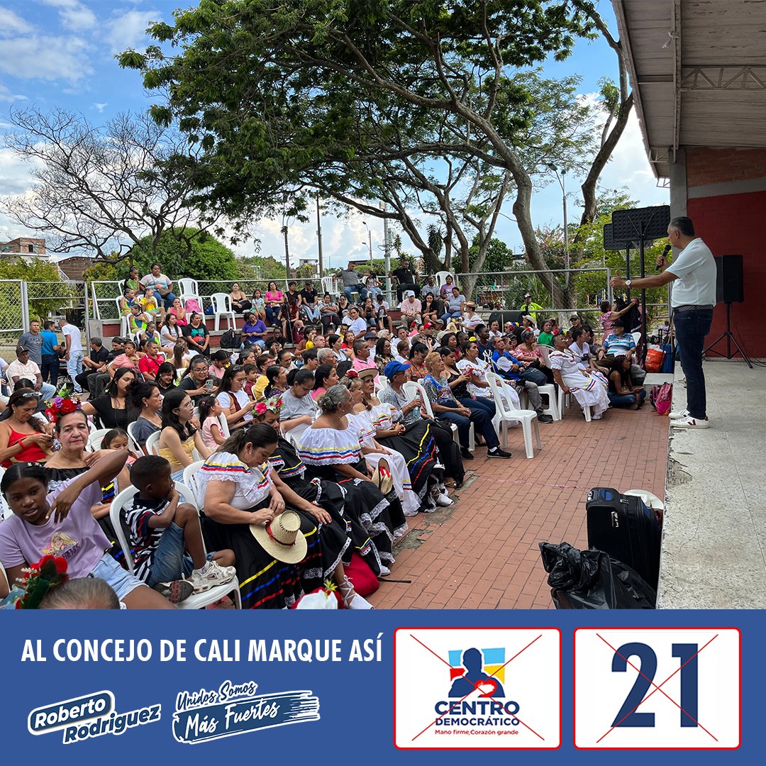 RRZCali's tweet image. Una muy linda acogida tuvimos en la comuna 6 junto con nuestro candidatos a ediles escuchamos a la comunidad y nos llevamos sus inquietudes para poder seguir trabajando por esa Cali que queremos.

#UnidosSomosMásFuertes #CD21 @CeDemocratico
