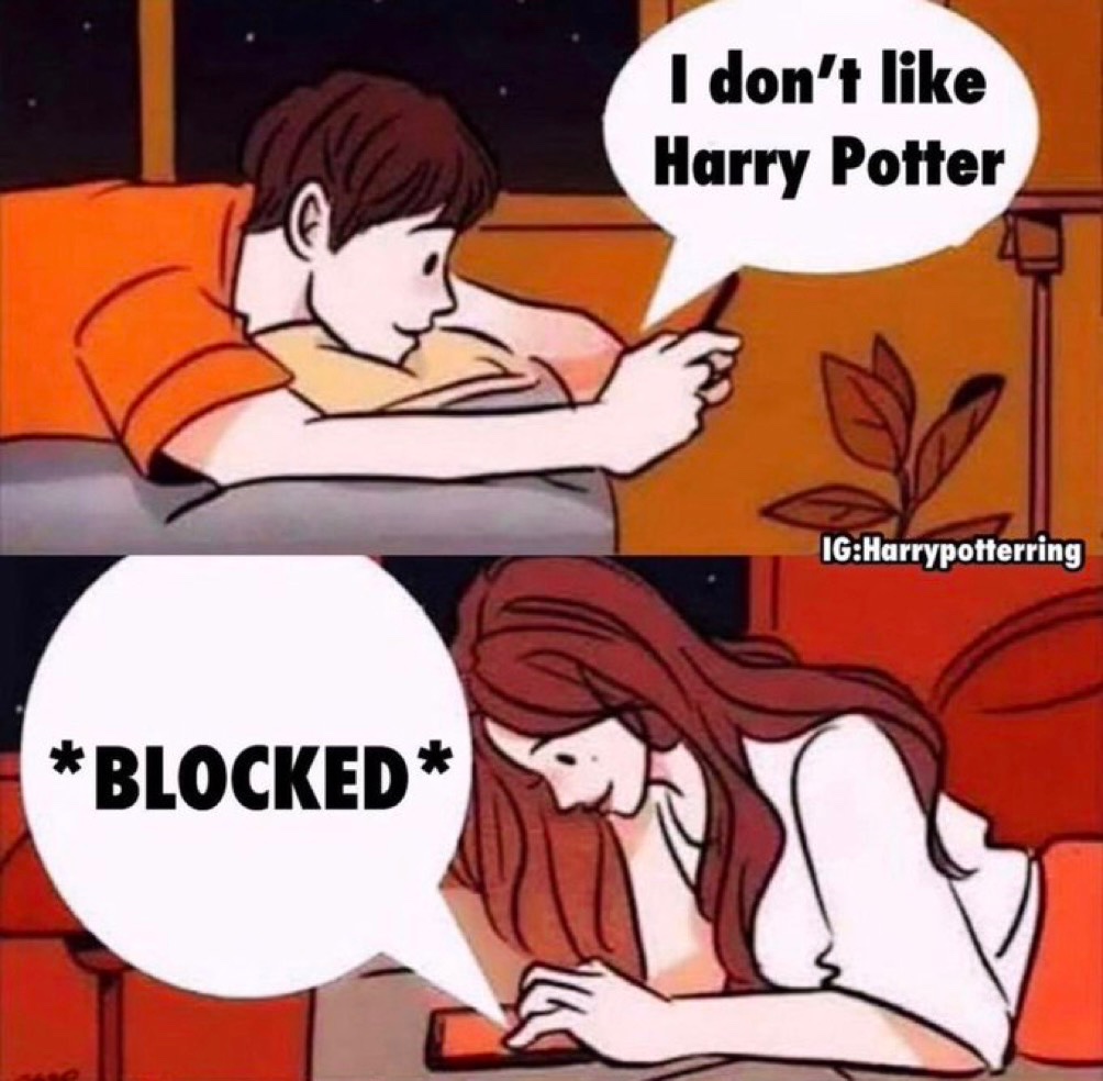 It’s got to be done 🚫
