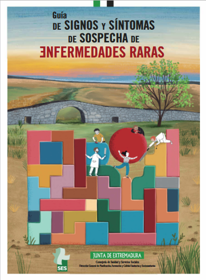 RarasReales's tweet photo. Un diagnóstico temprano de las #EnfermedadesRaras es de extrema importancia. Esta “Guía de Signos y Síntomas de Sospecha de EE.RR.” que ha editado @JuntaEx_Sanidad tiene como objetivo facilitar ese diagnóstico precoz.

Descargable gratuitamente.
https://t.co/DO1ZdL3gqi https://t.co/7m82DE35dE
