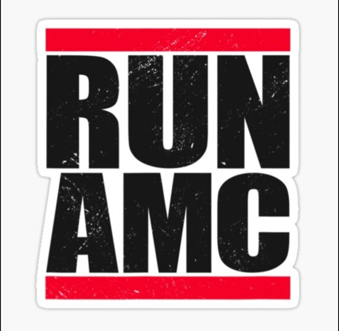 StockMerch's tweet photo. Word on the streets is , it's about to be a  RUN AMC  week  😁😁
#AMC #APE #AMCNOTLEAVING #AMCAPE #AMCSQUEEZE #APESNEVERLEAVING #AMCNEVERLEAVING #APESTOCK #AMCSTOCK #AMCSHORTSQUEEZE #AMCTOTHEMOON https://t.co/74A5Dwo4a8
