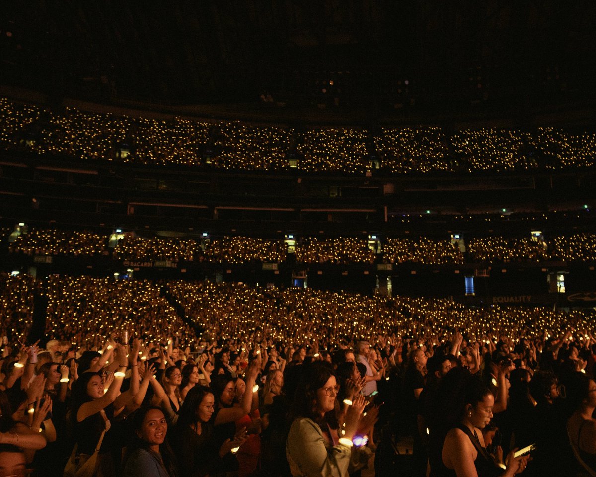 Playing these stadiums has been such a highlight. Thanks for another bucket list show, Toronto.