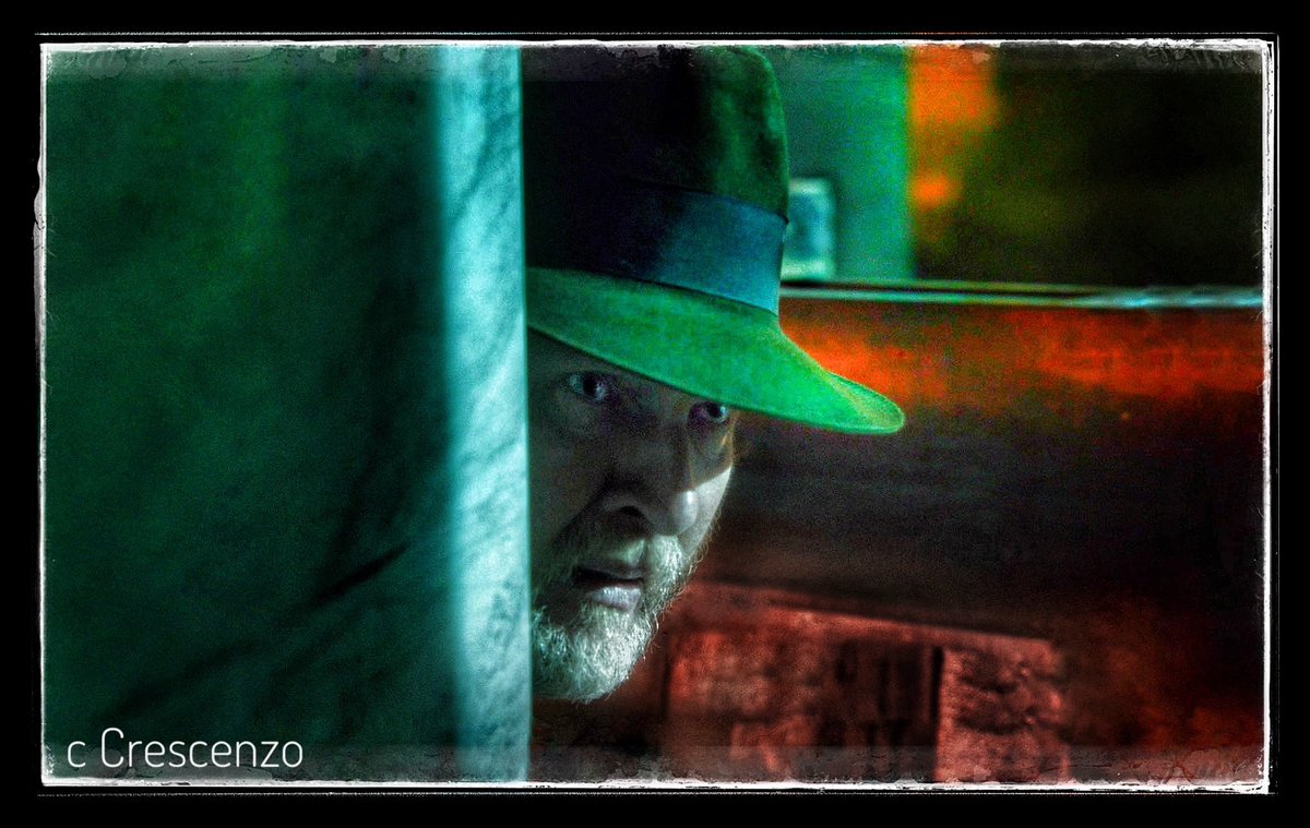 Behind the Scene shooting actor, Donal Logue…