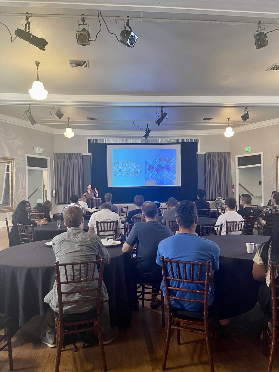 PDX vibes! 🌆 

Say gm to fellow SKALE Ecosystem builders and partners at #ETHPortland last Friday! 

<a href="/0xpratik/">pratik 🦇🔊</a> <a href="/Spring_Dunn/">Spring</a> got to have some fun between sessions. Thanks for hosting us <a href="/dystopialabs/">DystopiaLabs</a> 👏