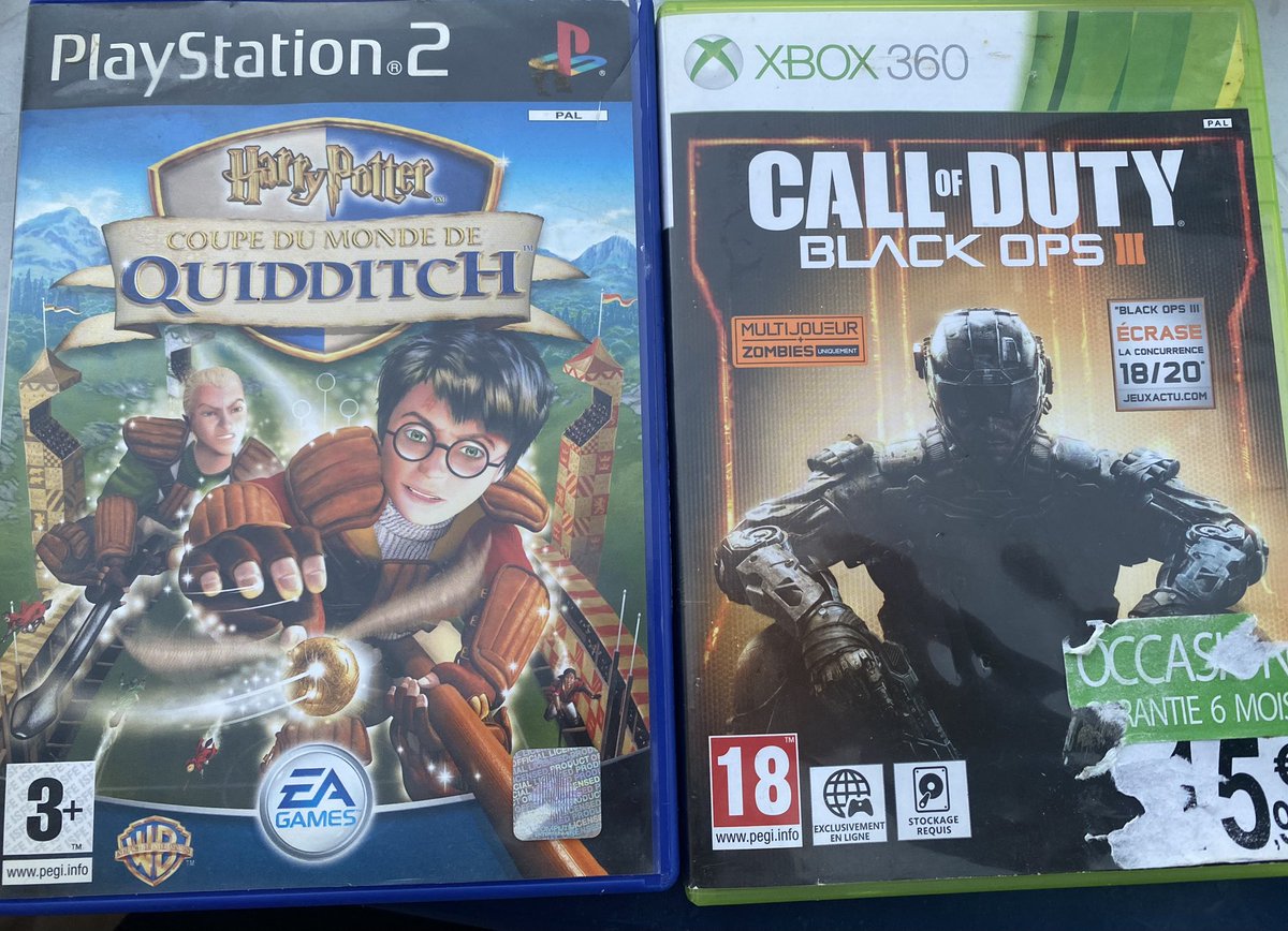 EriadaGaming's tweet photo. Mes deux trouvailles du jour 🤘 https://t.co/6LoGnmLTm5