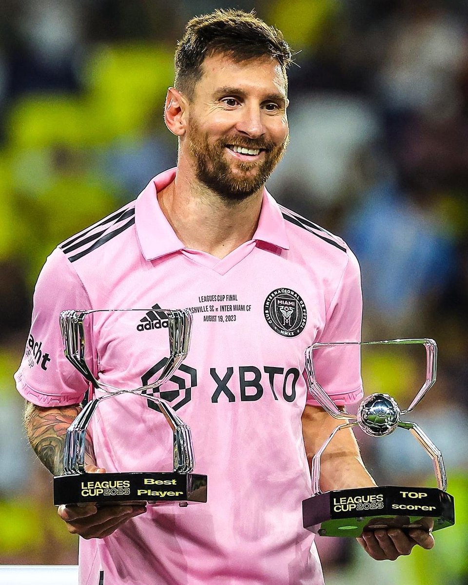 ?Best Player Award ✅
?Top Scorer Award ✅

It's what he does. #Leo #Messi𓃵 #Messi #CHEO