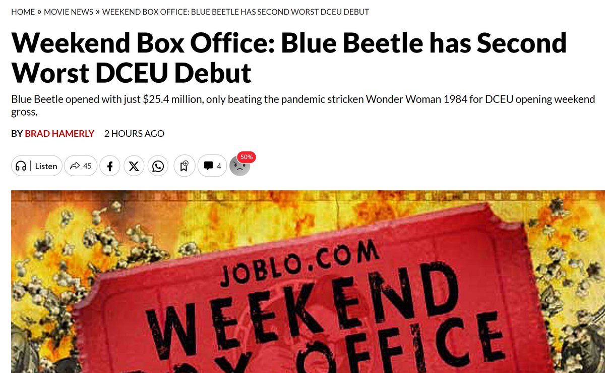 BlueBeetle has been DELAYED until September 14 in Australia : r/DCEUleaks