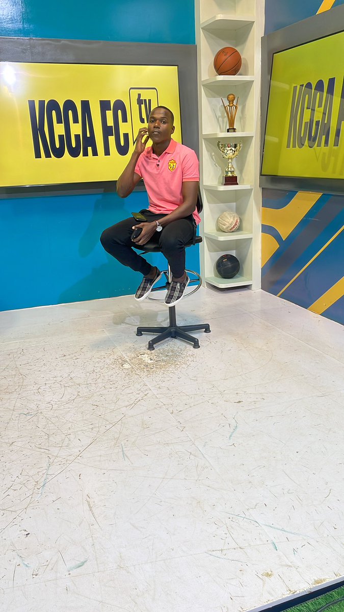joshuanagenda's tweet image. We are live on @KCCAFCTV 

#KCCAFCTV