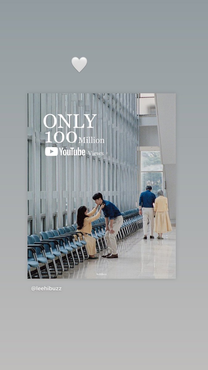 AOMGTH's tweet photo. [IGSTORY] leehi_hi: 200823 ฮาอีรีโพสต์ภาพที่ MV เพลง ONLY มียอมเข้าชม 100 ล้านวิวใน Youtube ค่ะ

https://t.co/wOXL2affcu

#AOMG #LEEHI #이하이 #ONLY #4ONLY https://t.co/mtK90aAXRn