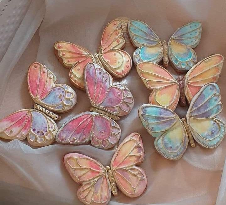 butterfly cookies