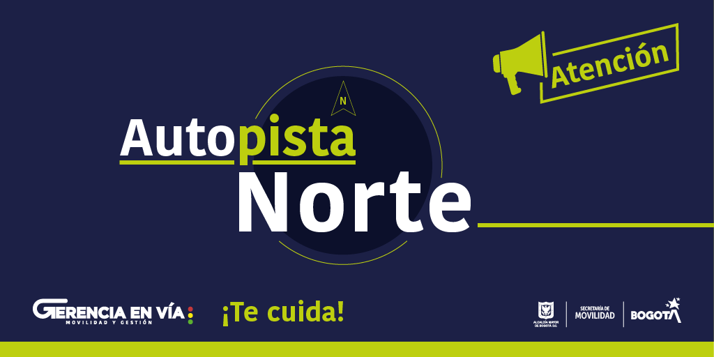 BogotaTransito's tweet photo. 🗣️#Atención 

[01:38 p.m.] #AEstaHora se registra congestión vehicular en el corredor de la Autonorte en sentido Sur - Norte. 

🔴Se registran siniestros viales en el corredor.

Agentes Civiles de Tránsito y #GerenciaEnVía se dirigen a regular el tráfico. https://t.co/M8gomaqt38