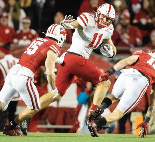 therealBSul's tweet photo. Nebraska Count Down #GBR #Rhuleaid @austin11allen https://t.co/fadxOcDKvW