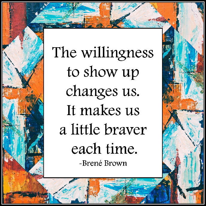 Please re-Tweet if you agree: Taking on the responsibility of #caregiving can be terrifying. Day by day, we can overcome our fear by learning how to offer #kindness and skillful support. 

#Alzheimers #dementia #mentalhealth