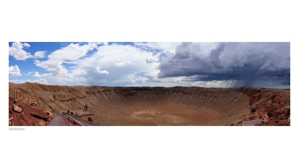A Storm is Coming

📌 Meteor Crater Natural Landmark, Arizona, USA