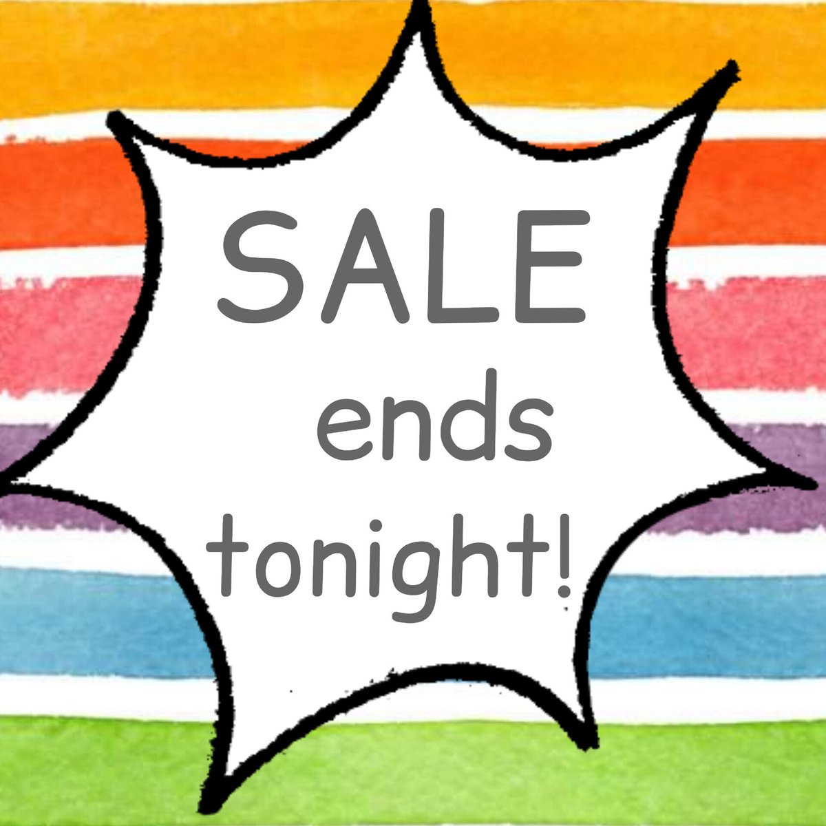 Don't forget our sale ends tonight so this is your very last chance to take advantage of some incredibly low priced books!
booksforbugs.co.uk