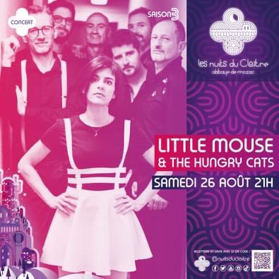 nuitsducloitre's tweet photo. 🤩 Voici les 2 derniers moments de la saison 3 du festival des Nuits du cloître :
🔸Contes « Drôles d’oiseaux » par Lez’arts Vivants - vendredi 25 août à 15 h. 
🔸Concert des Little Mouse &amp; The Hungry Cats - samedi 26 août à 21 h. 

🎫 Vite, réservez ⏩️ https://t.co/Iu7VyicVNg https://t.co/q3SWdPgfZJ