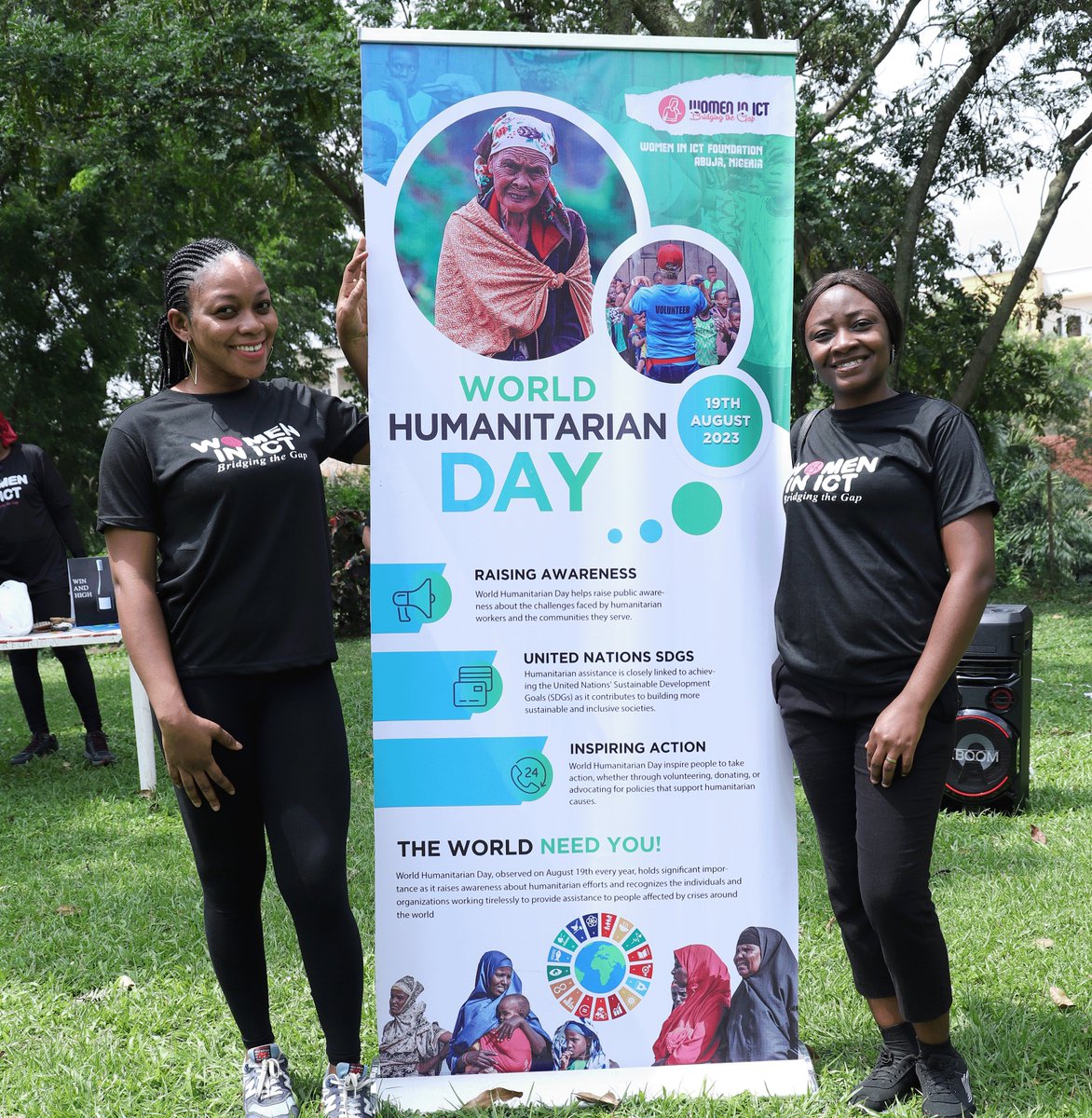 winictofficial's tweet photo. 🌍 On this World Humanitarian Day, let's unite to honuor the spirit of compassion and selflessness that drives humanitarian efforts worldwide. 🤝 Today, we remember and pay tribute to the brave souls who have dedicated their lives to helping others in need, https://t.co/uZ87XpVqLc