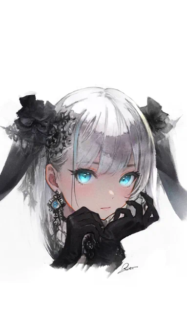 練習でこないだ描いた絵ですが、人気があったのでスマホの壁紙用にしました!ご自由にお使いください!(サイズ16:9) 