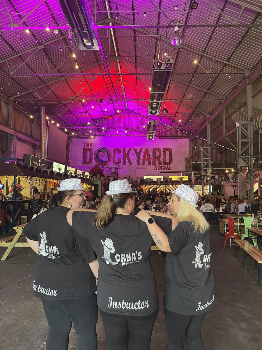 Such a fantastic afternoon teaching with my Jazz Boxes Team at The Dockyard Social 🤠🤠
<a href="/dockyardsocial/">Dockyard Social</a>