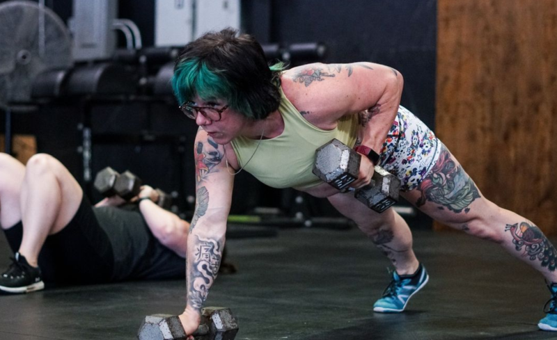 CrossFit Soda City tweet media