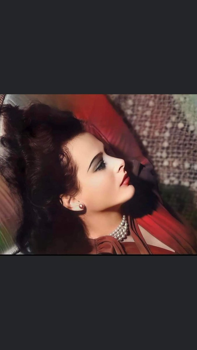 Sis Hedy Lamarr 💜 #SmartWomen #VintageHollywood #WomenEmpowerment #HollywoodIcons