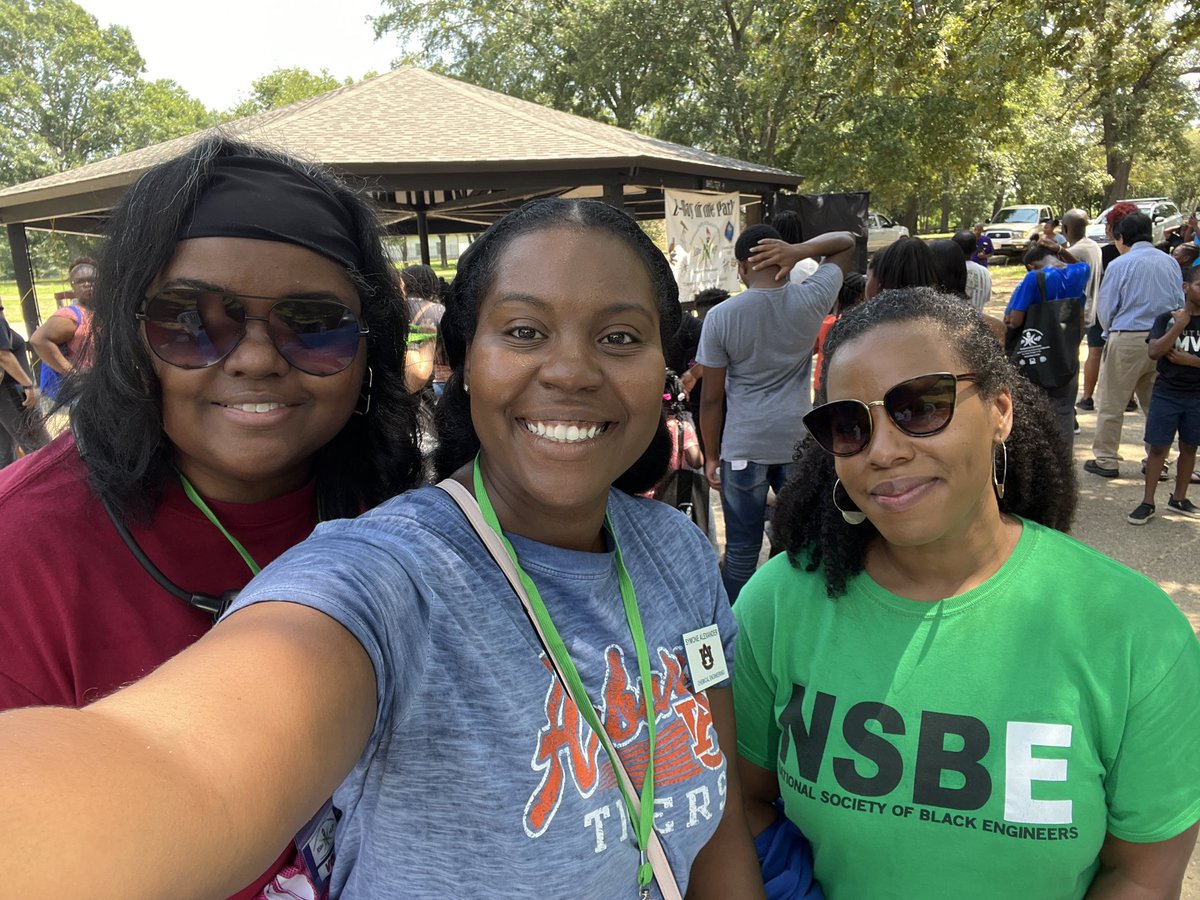 Symone Alexander, Ph.D. (@symonealexander) on Twitter photo Had so much fun representing <a href="/AuburnEngineers/">Auburn University Ginn College of Engineering</a> ChemE and building water filters with the Montgomery Chapter of NSBE this weekend! The future is bright ☀️⚙️ <a href="/NSBEMP/">NSBE Montgomery</a> Had so much fun representing <a href="/AuburnEngineers/">Auburn University Ginn College of Engineering</a> ChemE and building water filters with the Montgomery Chapter of NSBE this weekend! The future is bright ☀️⚙️ <a href="/NSBEMP/">NSBE Montgomery</a>