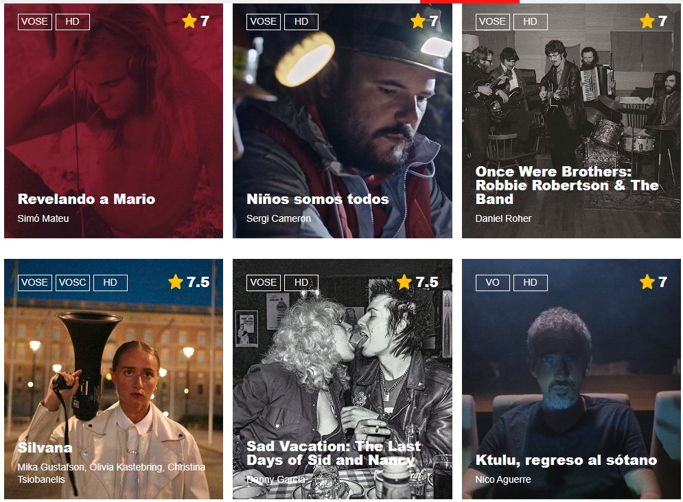 applejux's tweet photo. Atenció apassionats de la musica! Ahir vaig descobrir que amb el carnet de les @bibliotequesXBM pots accedir al catàleg de #documentals #musicals del @InEditFestival. Seguiu el segünt enllaç: https://t.co/r7UP6WkI7e https://t.co/eJOGic5HZT