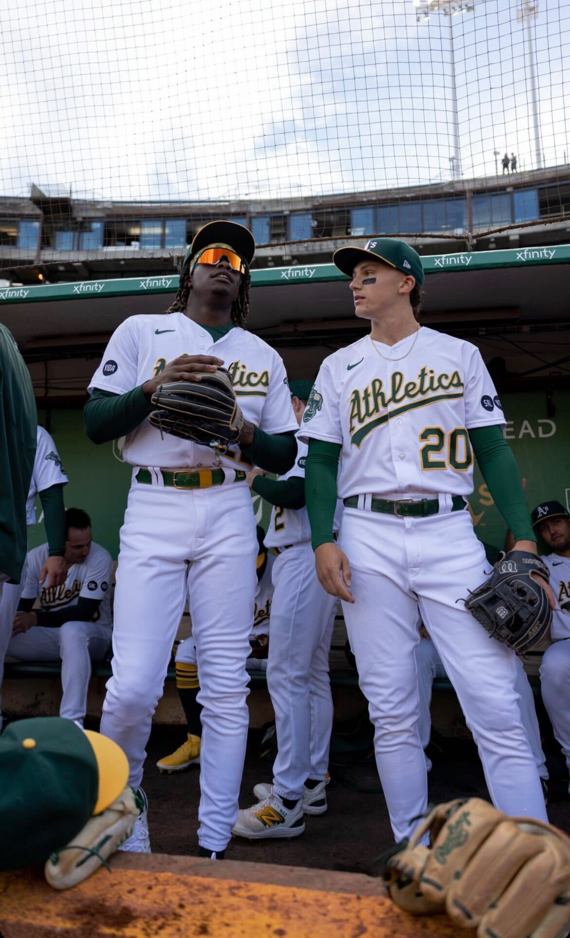 A's on NBCS on X: You like @joshreddick16's new Wild Thing