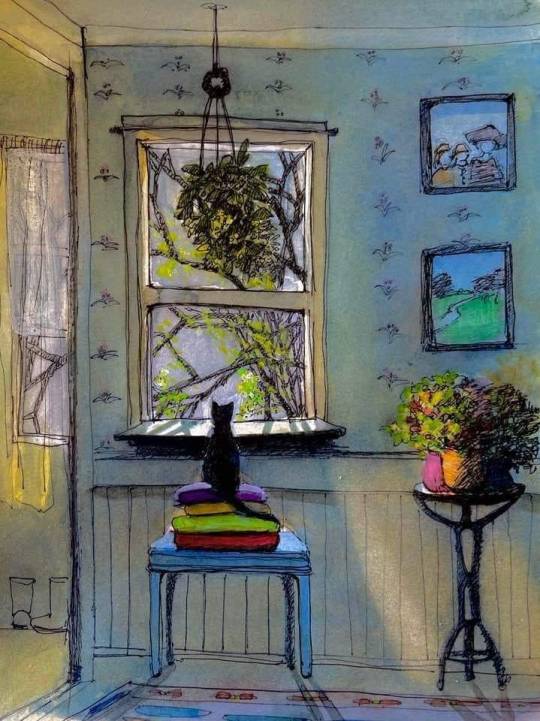 gregcatarino1's tweet photo. "The Black Cat Late in the Day"

Jan L. Waldron https://t.co/IUEmWNSYF6