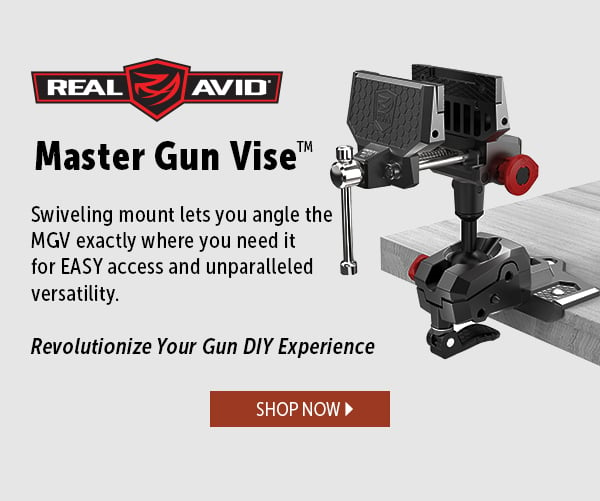 Brownells, Inc. on X: Work all the angles and get easy access to your  projects with the Real Avid Master #Gun Vise! Shop now:   #brownells #guns #gunsmith #DIY   / X