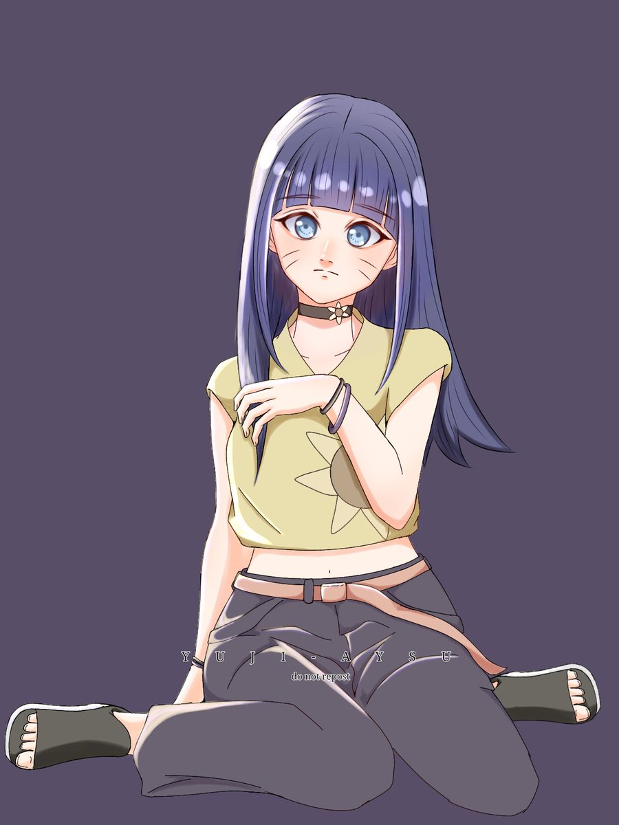 Uzumaki Himawari🌻 timeskip design. I love her new looks, she has