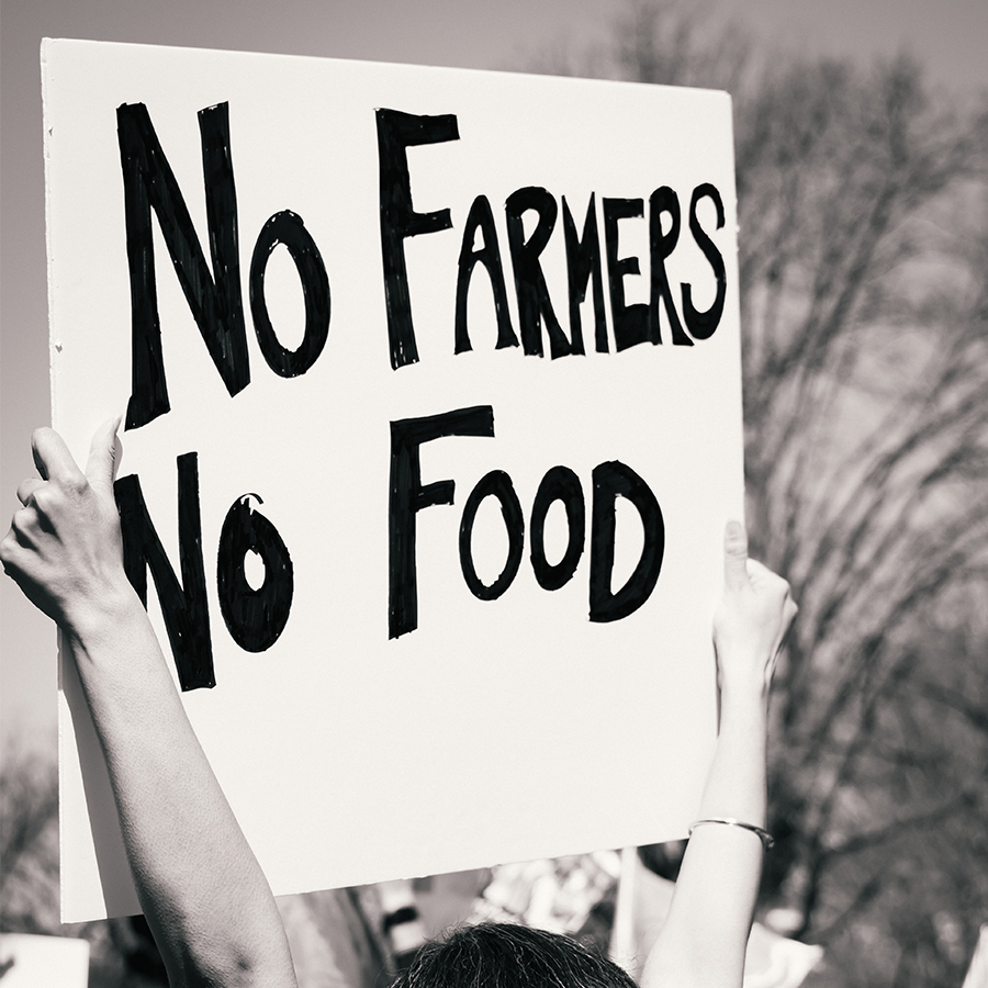 TexasDeptofAg's tweet photo. No farmers. No food. No future. #TexasAgricultureMatters #FutureOfAgriculture #ThankAFarmer https://t.co/b7Eh4ighqc