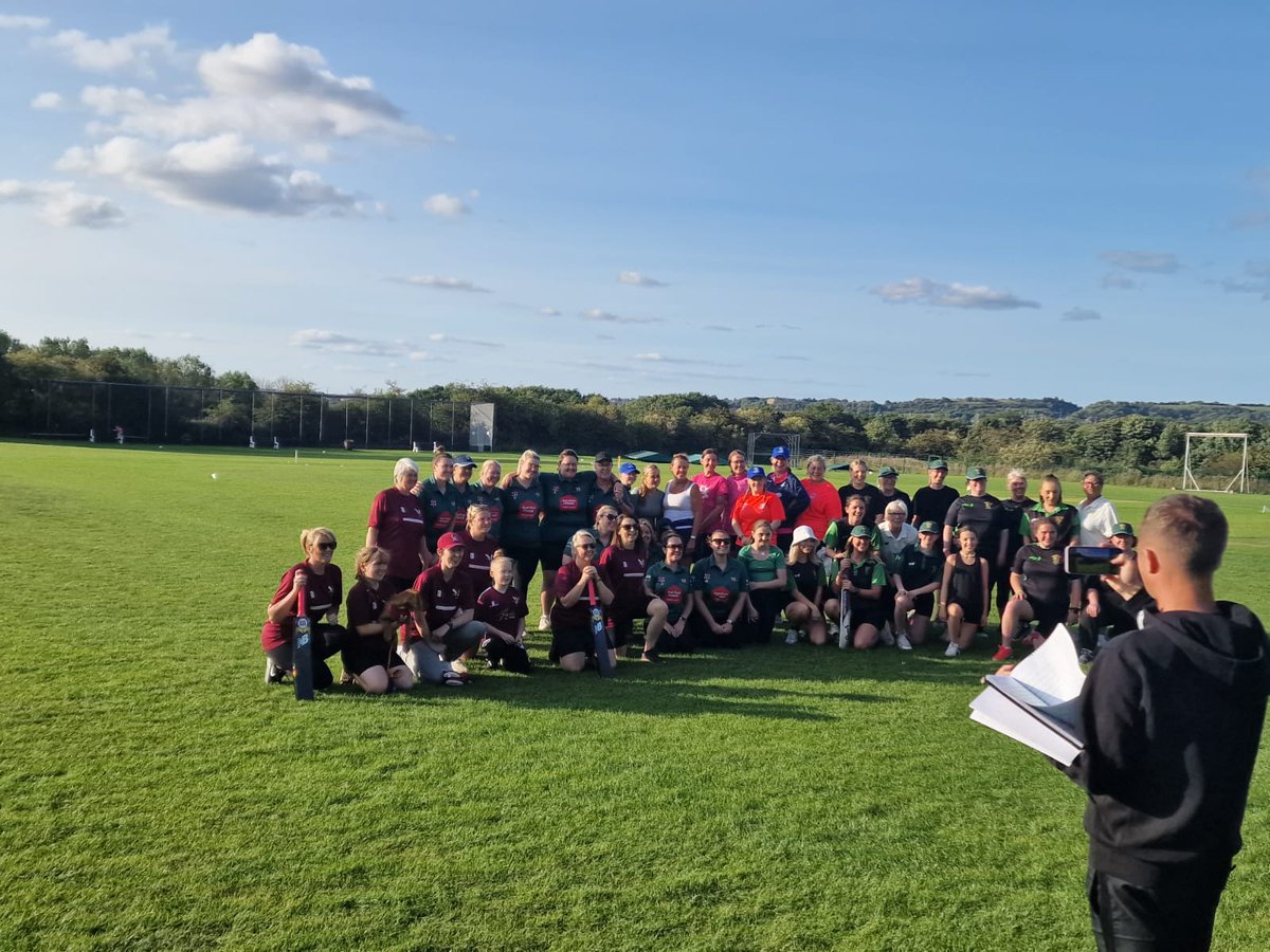 Congratulations to <a href="/cecc_ladies/">Castle Eden CC ladies/Girls</a> for winning our tournament today! 🏆 👏 
Thank you to <a href="/Greenside_CC/">Greenside CC</a> and <a href="/Beamishcc/">Beamish Cricket Club</a> for joining us! 
We hope you've all enjoyed it! More photos coming soon. 📸