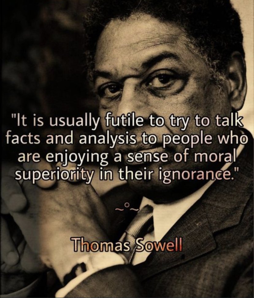 YokelJawed's tweet image. Read some Thomas Sowell.