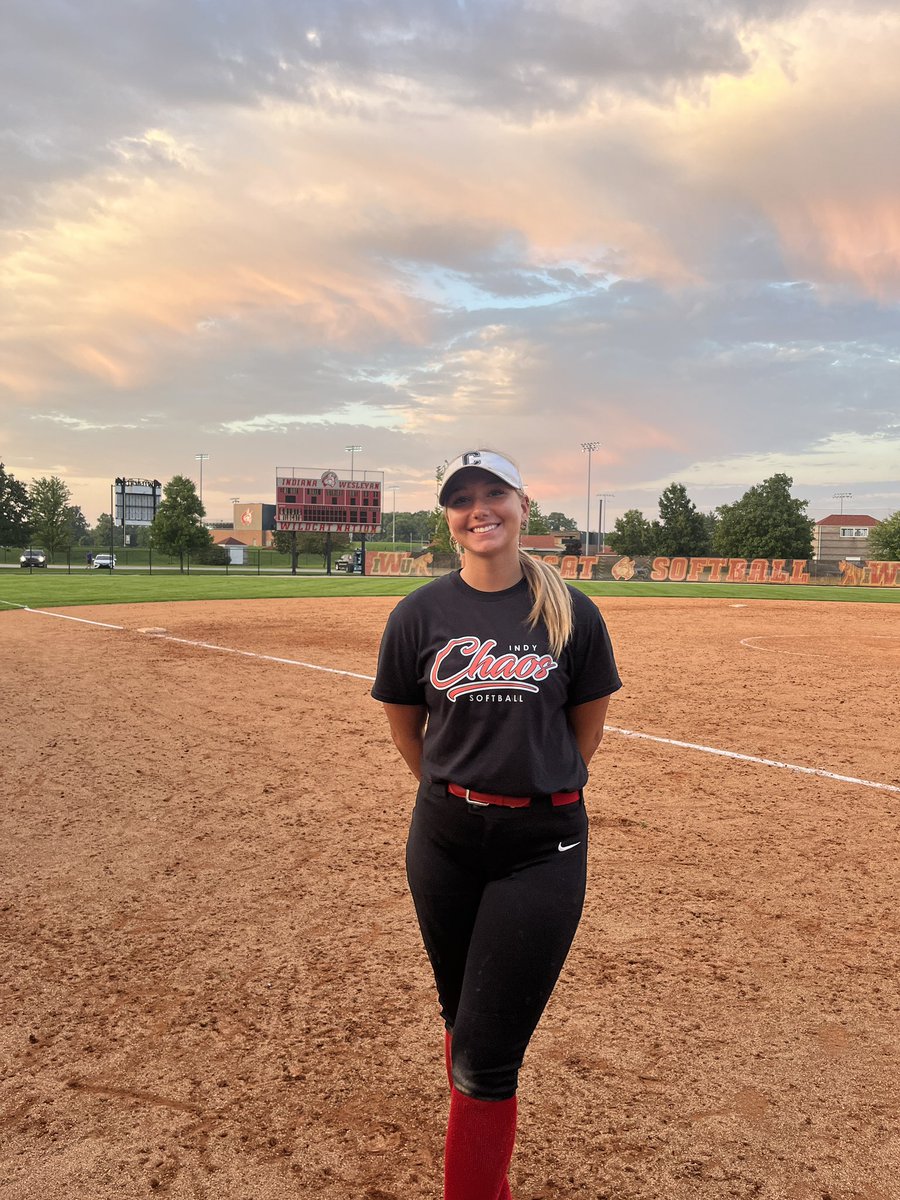 kylie sturm (@kyliessturm24) on Twitter photo Had a great time playing at <a href="/IndWesSoftball/">IWU Softball</a> with <a href="/IndyChaos18u/">Indy Chaos 18u</a>! It was a pleasure meeting <a href="/BabinskiSteve/">Steve Babinski</a>! Had a great time playing at <a href="/IndWesSoftball/">IWU Softball</a> with <a href="/IndyChaos18u/">Indy Chaos 18u</a>! It was a pleasure meeting <a href="/BabinskiSteve/">Steve Babinski</a>!
