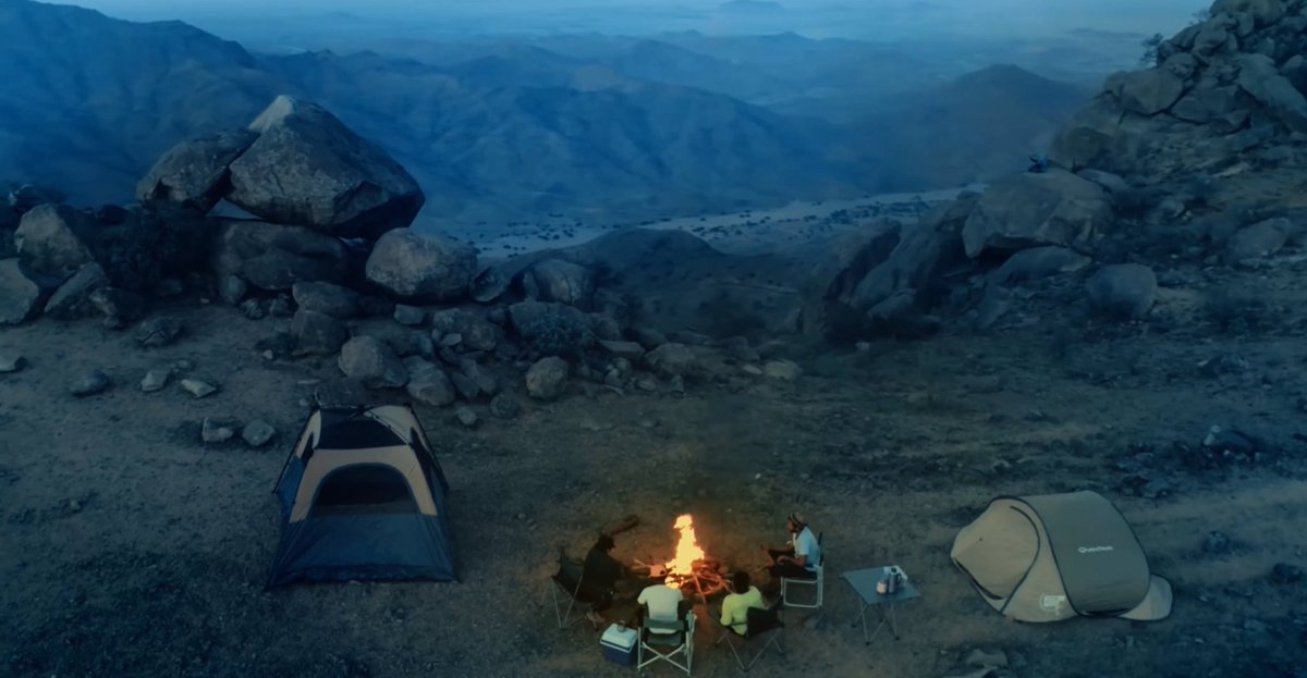 belhabani's tweet photo. Through back, #mountains #camping in Arkawit - #Sudan, one of the best nights ever. @SudanLegacy https://t.co/L6FEQXuag7