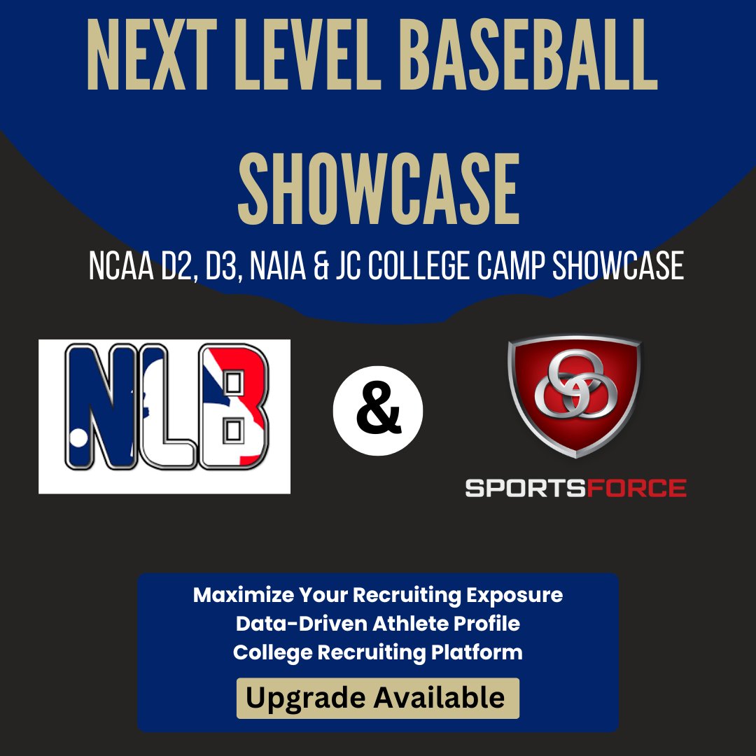 Chase Wood (2025-Mosley HS-P-OF) will attend NLB's National Showcase. Plus COMPETITOR, Plus MAKEUP. Wood throws strikes and challenges hitters. Tireless worker that's in the weightroom and long tossing. Wood will continue trending "UP" and end up being an impact college arm.