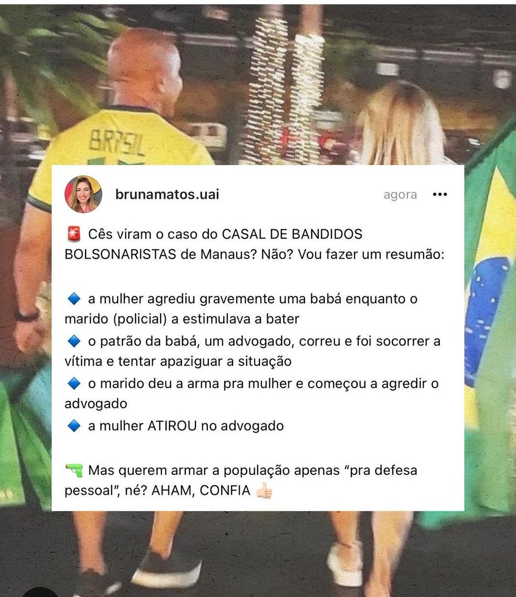 Lylythyy's tweet photo. Nem todo Bolsonarista, mas sempre um Bolsonarista.
#manaus
#armasNãO https://t.co/TW8arbbZuj