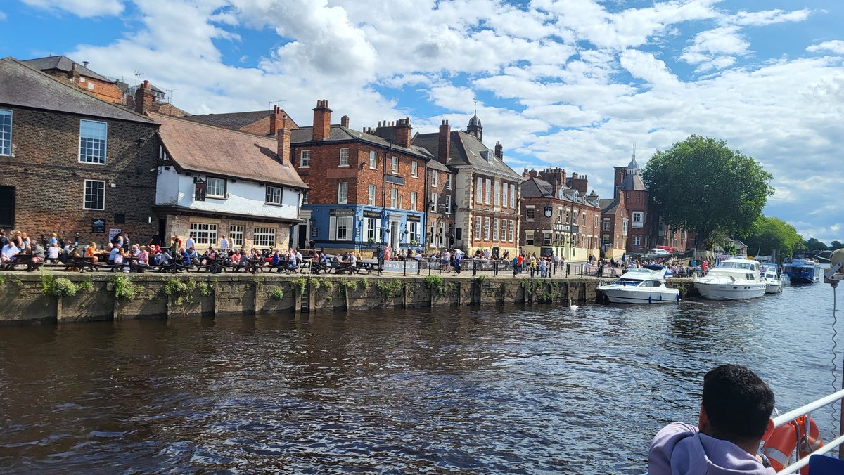 #York on a good day like today