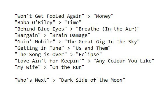 <a href="/historyrock_/">🎸 Rock History 🎸</a> <a href="/FloRollerco/">Flo Rollercoaster</a> "Who's Next" #MtRushmore #GreatestAlbums #DesertIslandAlbums #TheWho