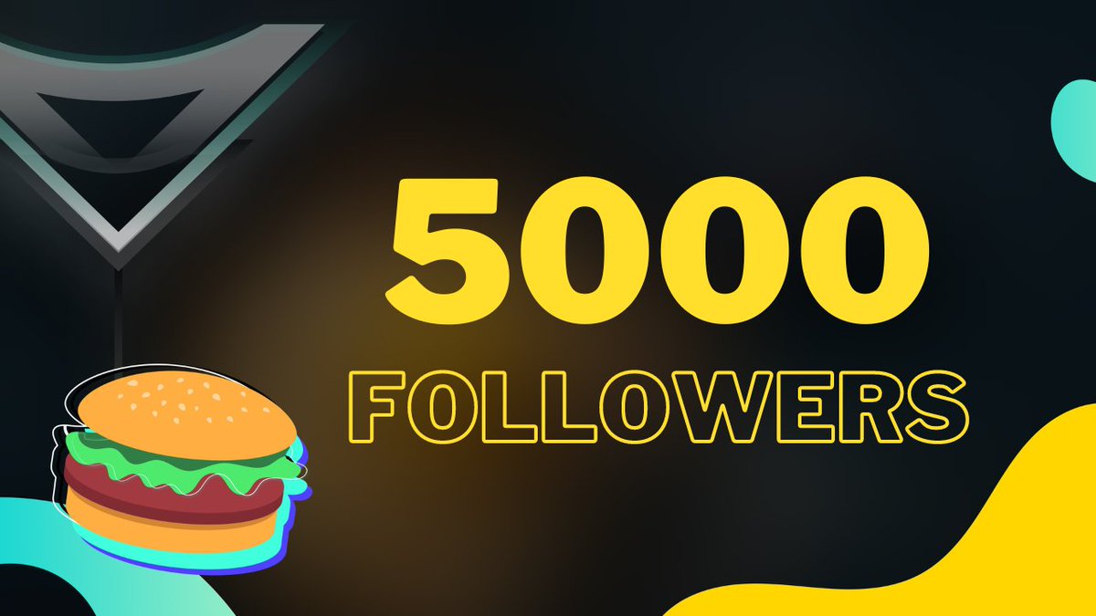 dine_verse's tweet photo. You guys are amazing.😆 We have reached 5000 followers. Help us reach 10,000 followers and we will host another #giveaway 🫡🎁

#DineVerse #gamefi #NFTCommunity https://t.co/RwO26jPwAE
