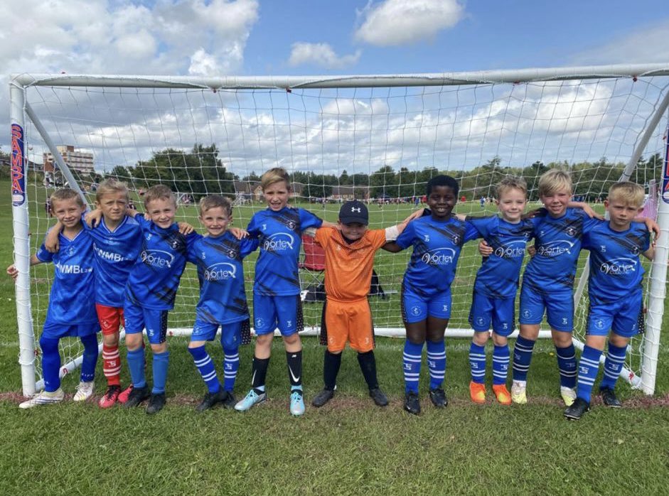 Our U8 Colts took part in the Ercall tournament and ended up as runners up. They put a shift in all day, beating a tough Shifnal side in the Semi-Final before losing to a team from Leicester in the Final.

Well done to everyone, brilliant effort 👏🏻

#TeamRandlay💙